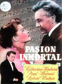 pelicula Pasion Inmortal [Ciclo Katharine Hepburn]
